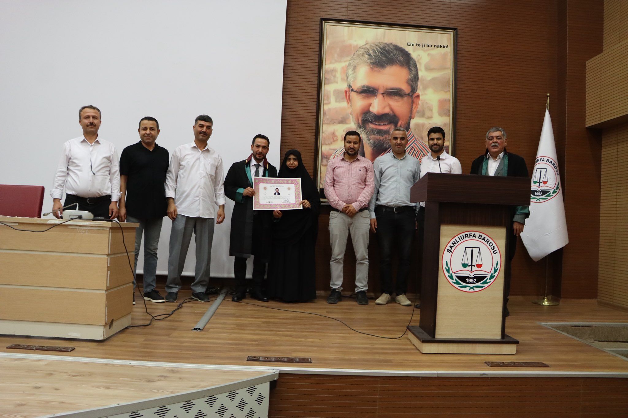 Şanlıurfa'da 11 Genç Avukat Meslek Yemini Ederek Göreve Başladı (3)