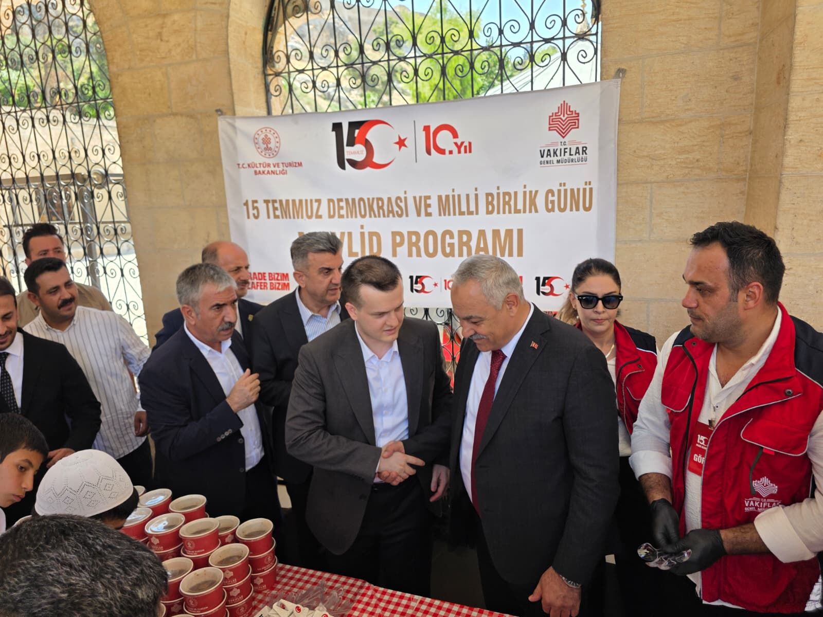 Şanlıurfa’da 15 Temmuz Şehitleri Dualarla Yâd Edildi (1)