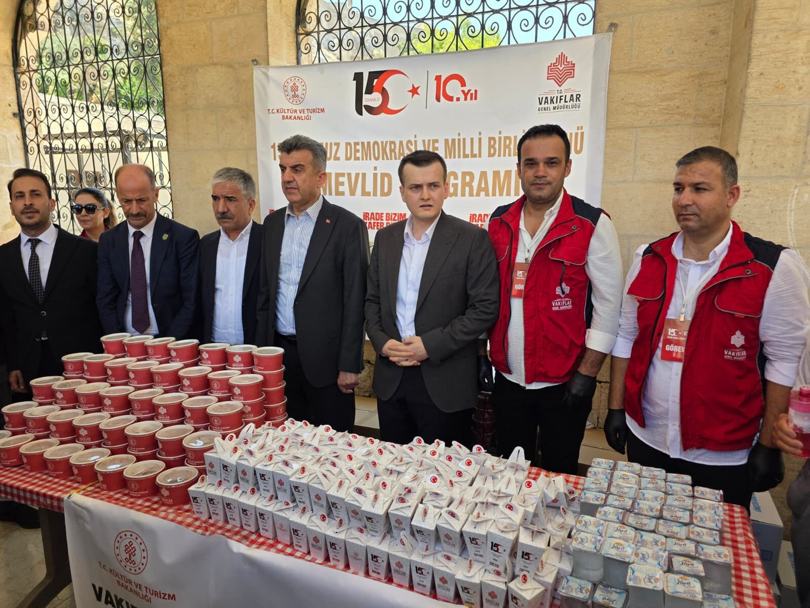 Şanlıurfa’da 15 Temmuz Şehitleri Dualarla Yâd Edildi (2)