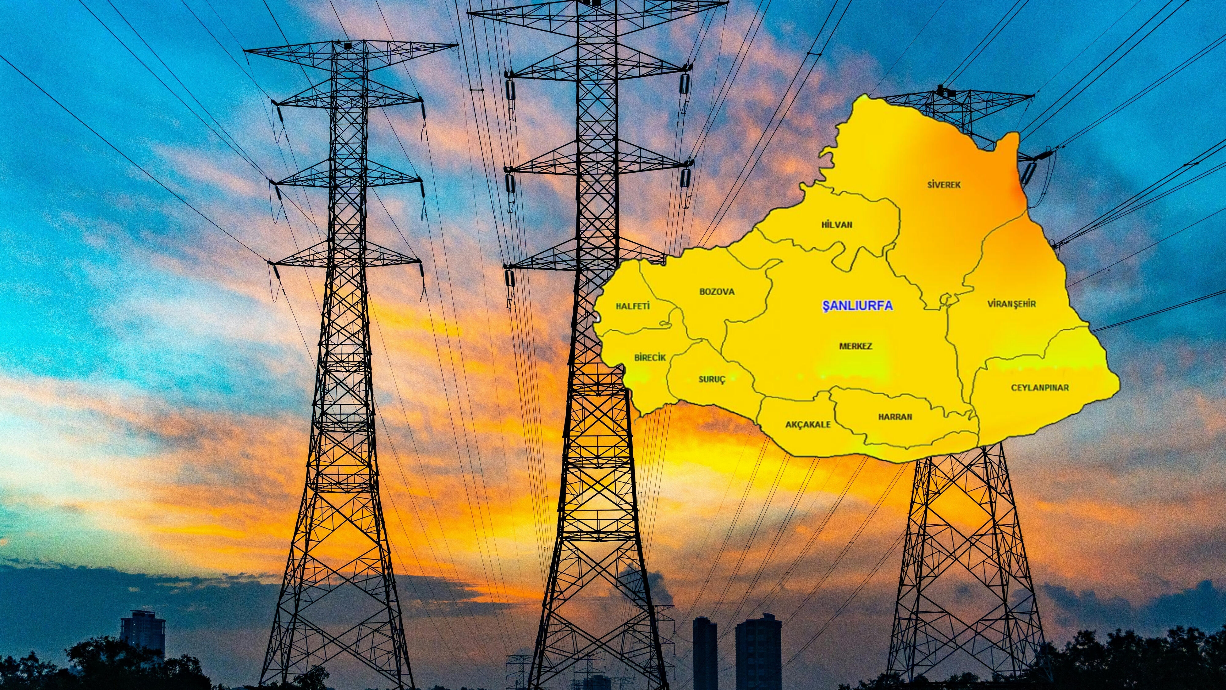 Şanlıurfa'da 7 Temmuz 2026 Elektrik Kesintisi