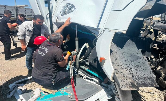Şanlıurfa'da Abdullah Sert'in Öldüğü Feci Kazanın Görüntüleri Ortaya Çıktı (2)
