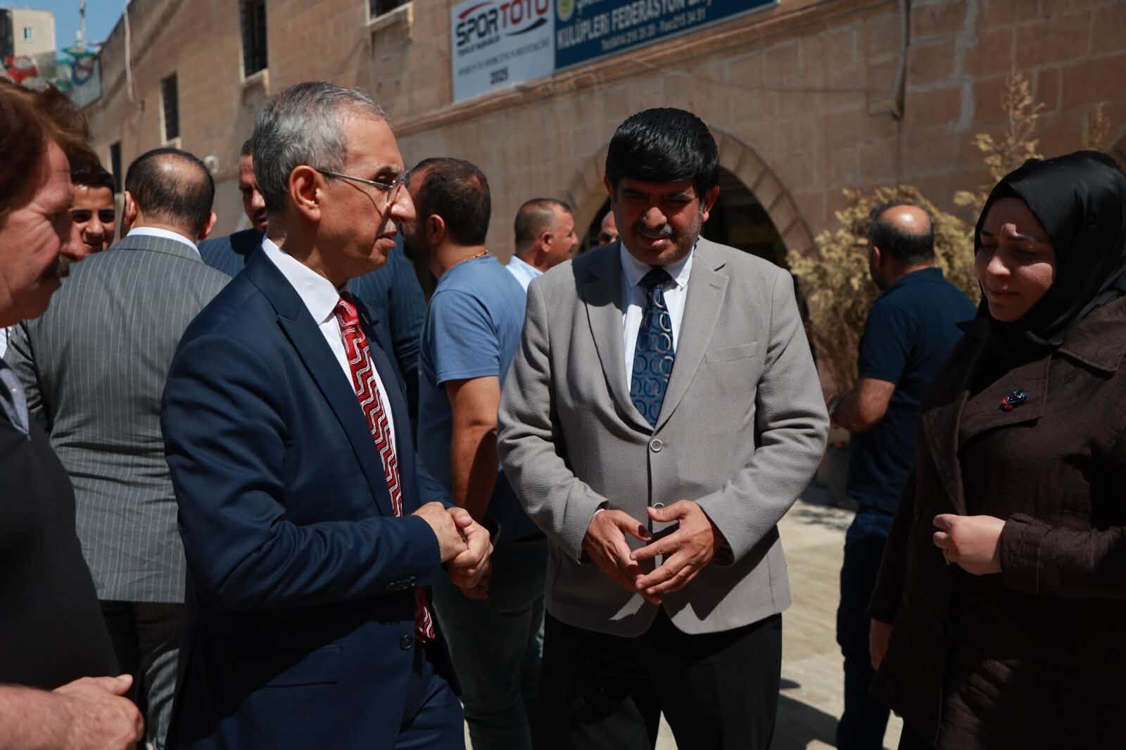 Şanlıurfa’da Amatör Sporun Geleceği Masaya Yatırıldı