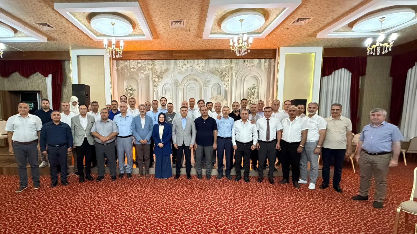 Şanlıurfa'da Asım Sultanoğlu Dönemi Sona Erdi (4)