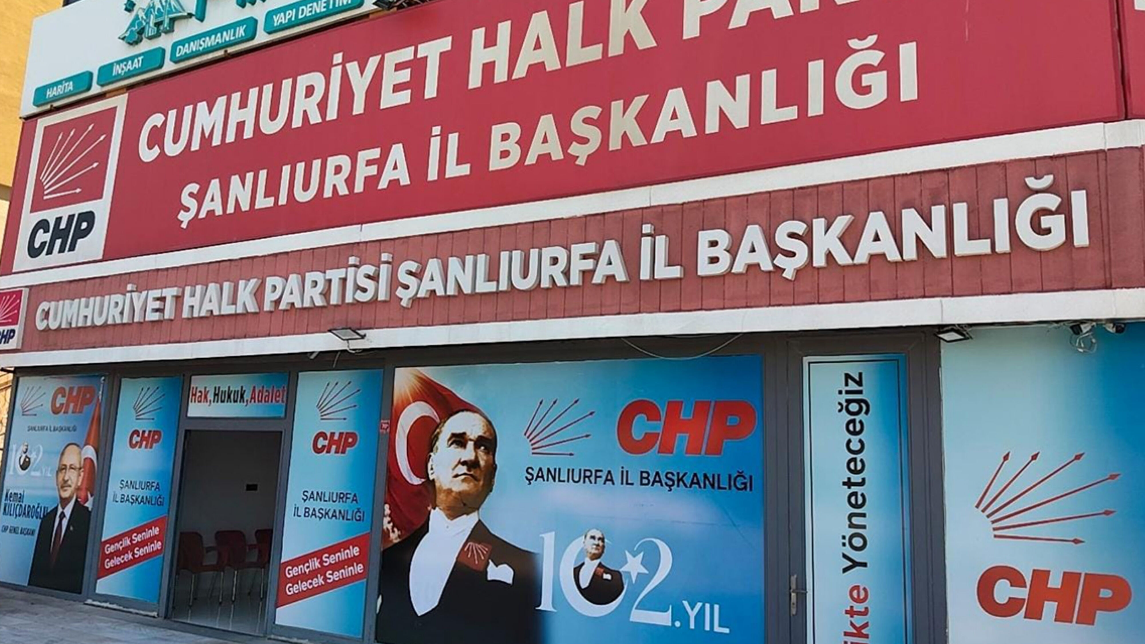 Şanlıurfa'da Chp'den Ayrılan İsimler Artıyor 1