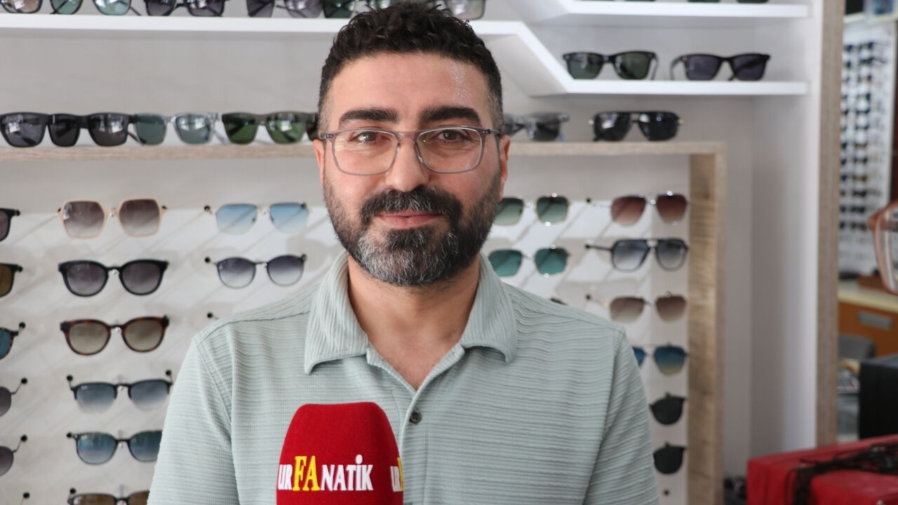 Şanlıurfa'da Güneş Gözlüğü Alacaklar Dikkat! İbrahim Halil Tutmaz (6)
