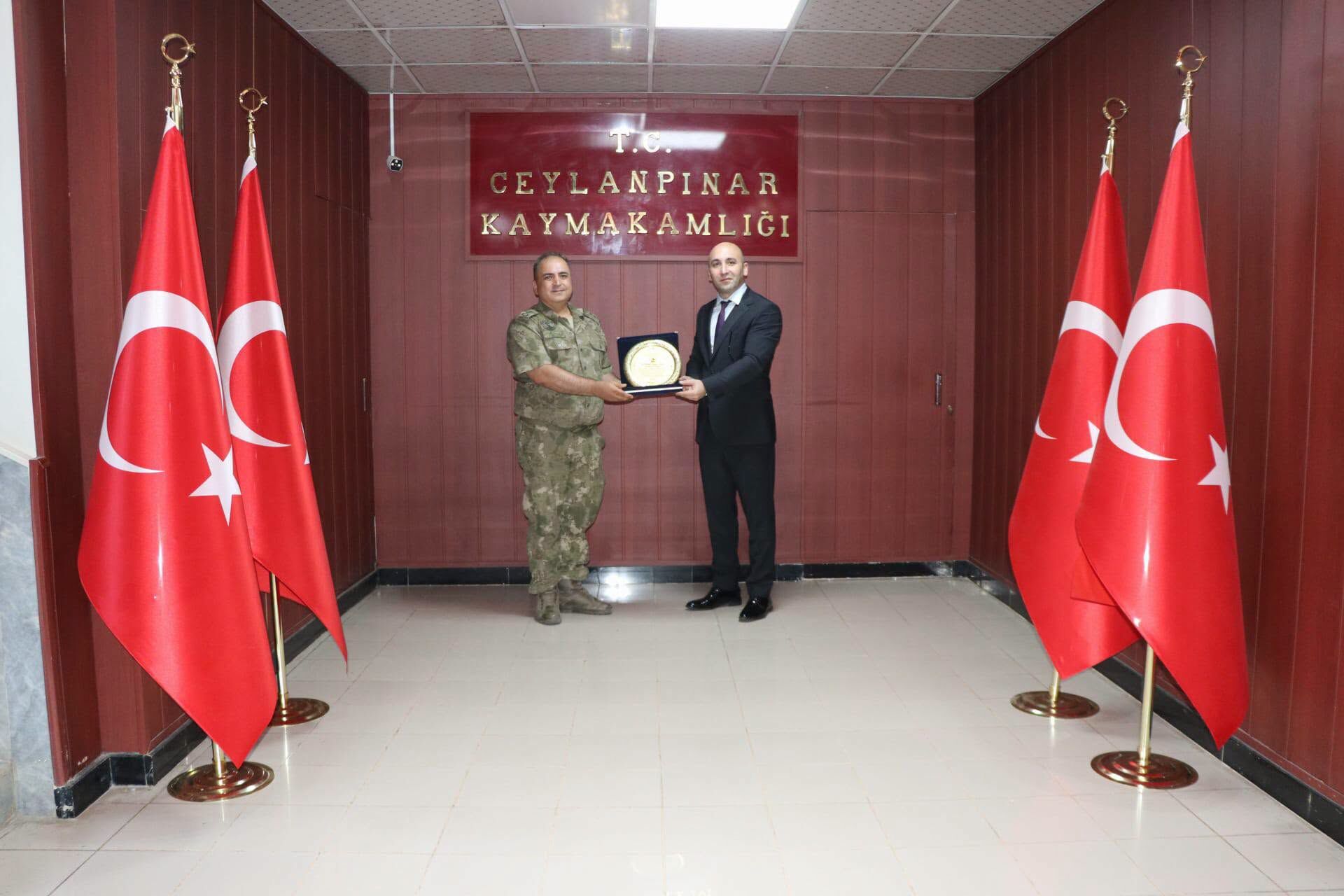 Şanlıurfa'da Hudut Komutanlarının Görev Yeri Değişti! (1)