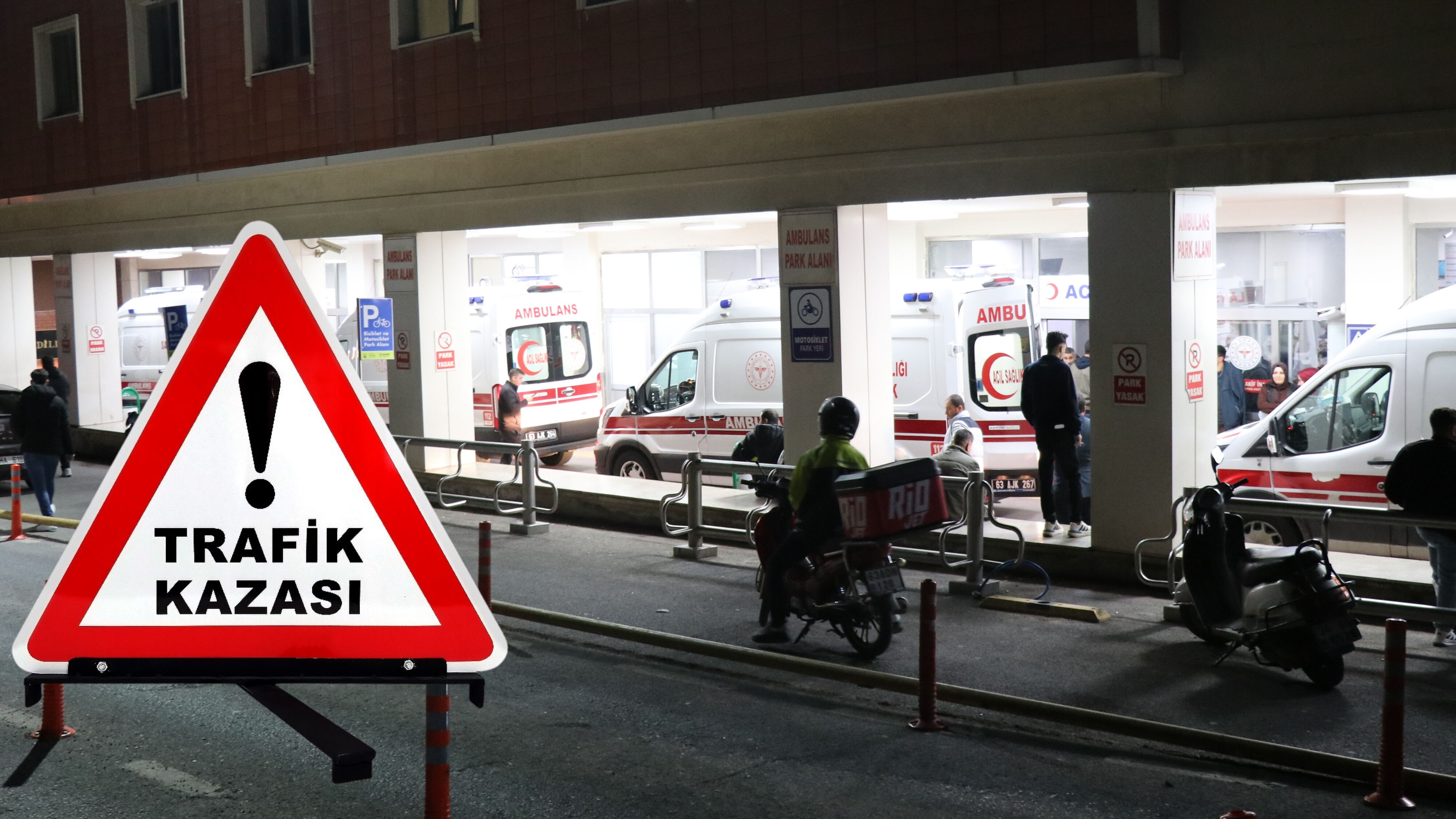 Şanlıurfa'da Iki Ayrı Kazada 8 Kişi Yaralandı