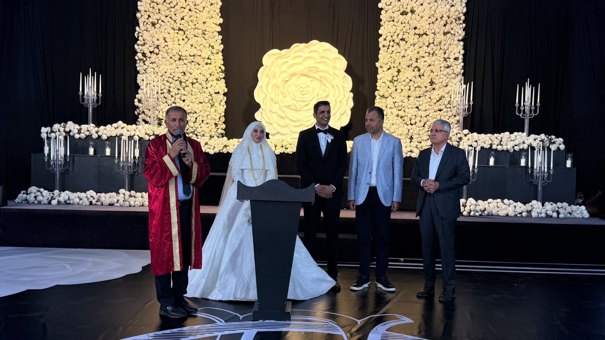 Şanlıurfa'da İki Köklü Aile Birleşti Ural Ve Arslan Ailelerinin Mutlu Günü (2)-1