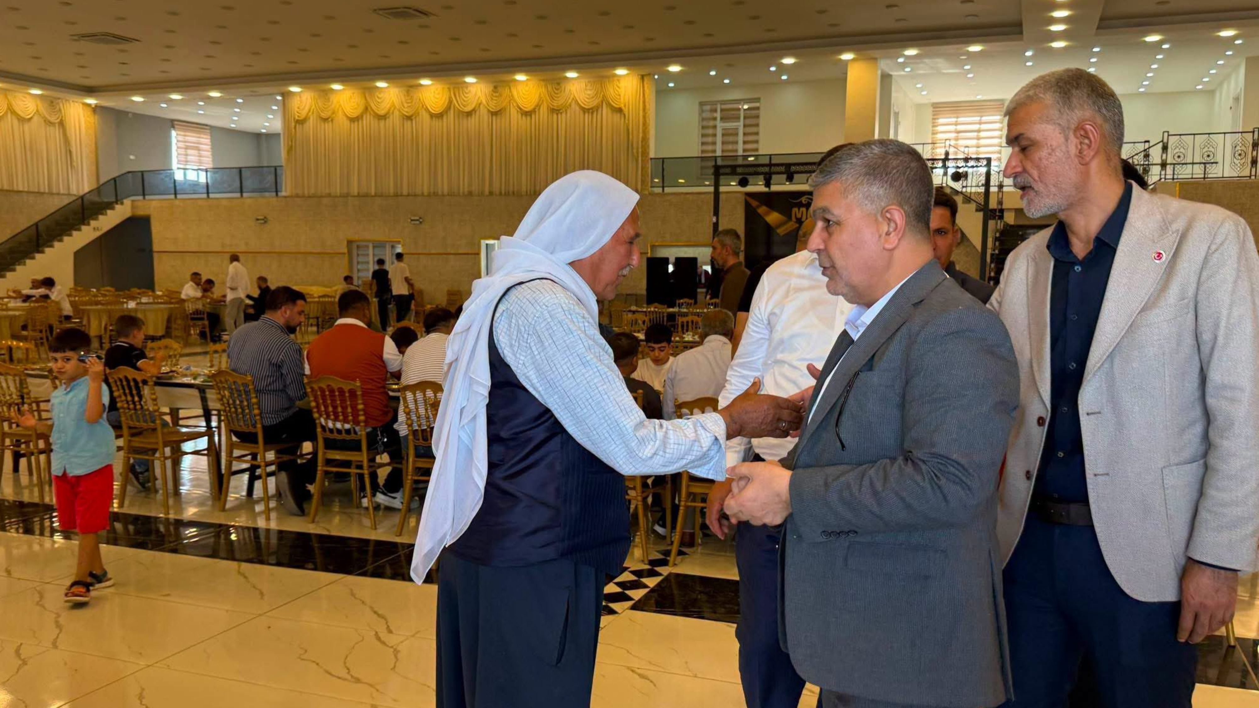Şanlıurfa’da Kara Ve Melez Ailelerinin Mutlu Günü (1)