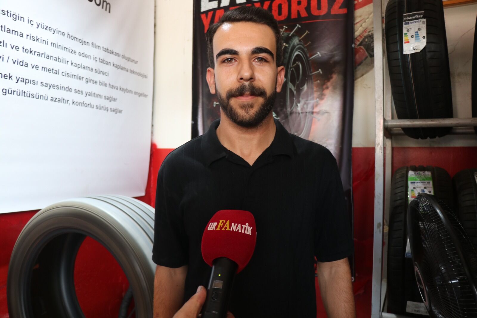Şanlıurfa’da Lastik Patlamalarına Karşı Ezber Bozan Uygulama