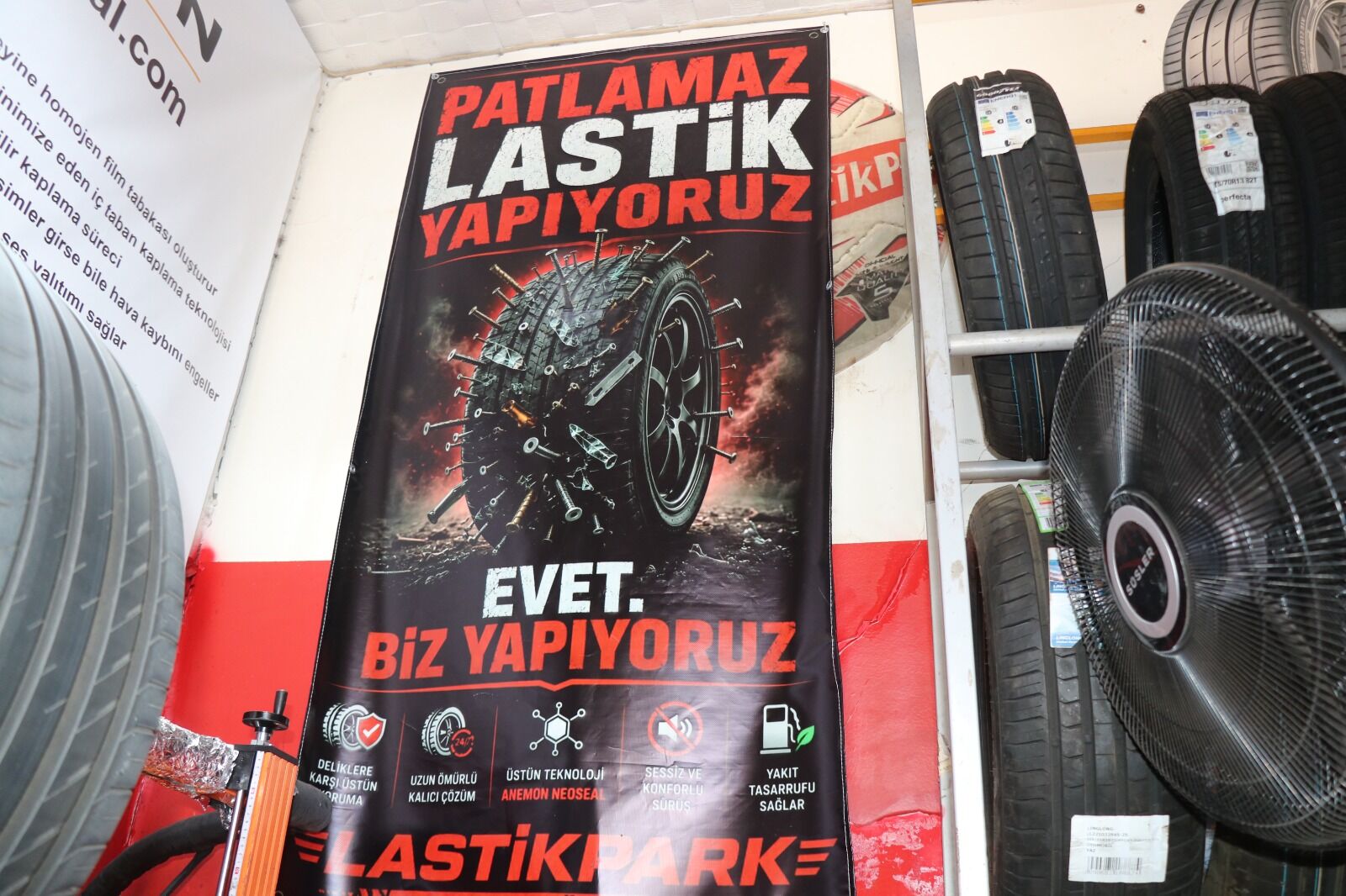 Şanlıurfa’da Lastik Patlamalarına Karşı Ezberleri Bozan Uygulama