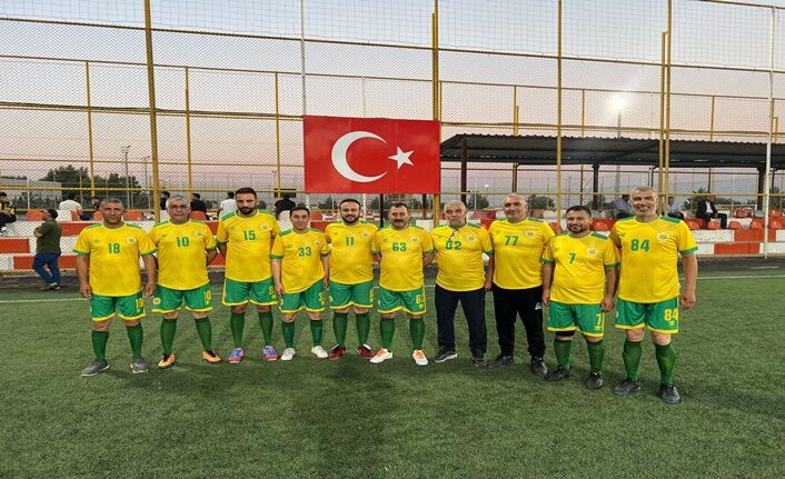 Şanlıurfa'da Masterler Ligi İçin İlk Düdük Çaldı (1)