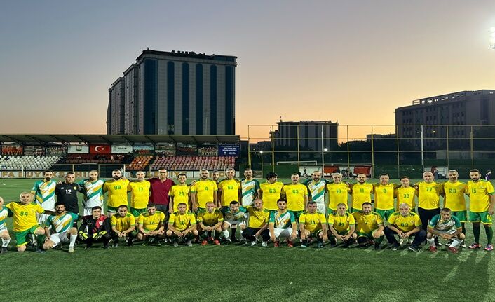 Şanlıurfa'da Masterler Ligi İçin İlk Düdük Çaldı (2)