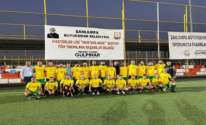 Şanlıurfa'da Masterler Ligi'nde Yeni Sezon Başladı! (2)