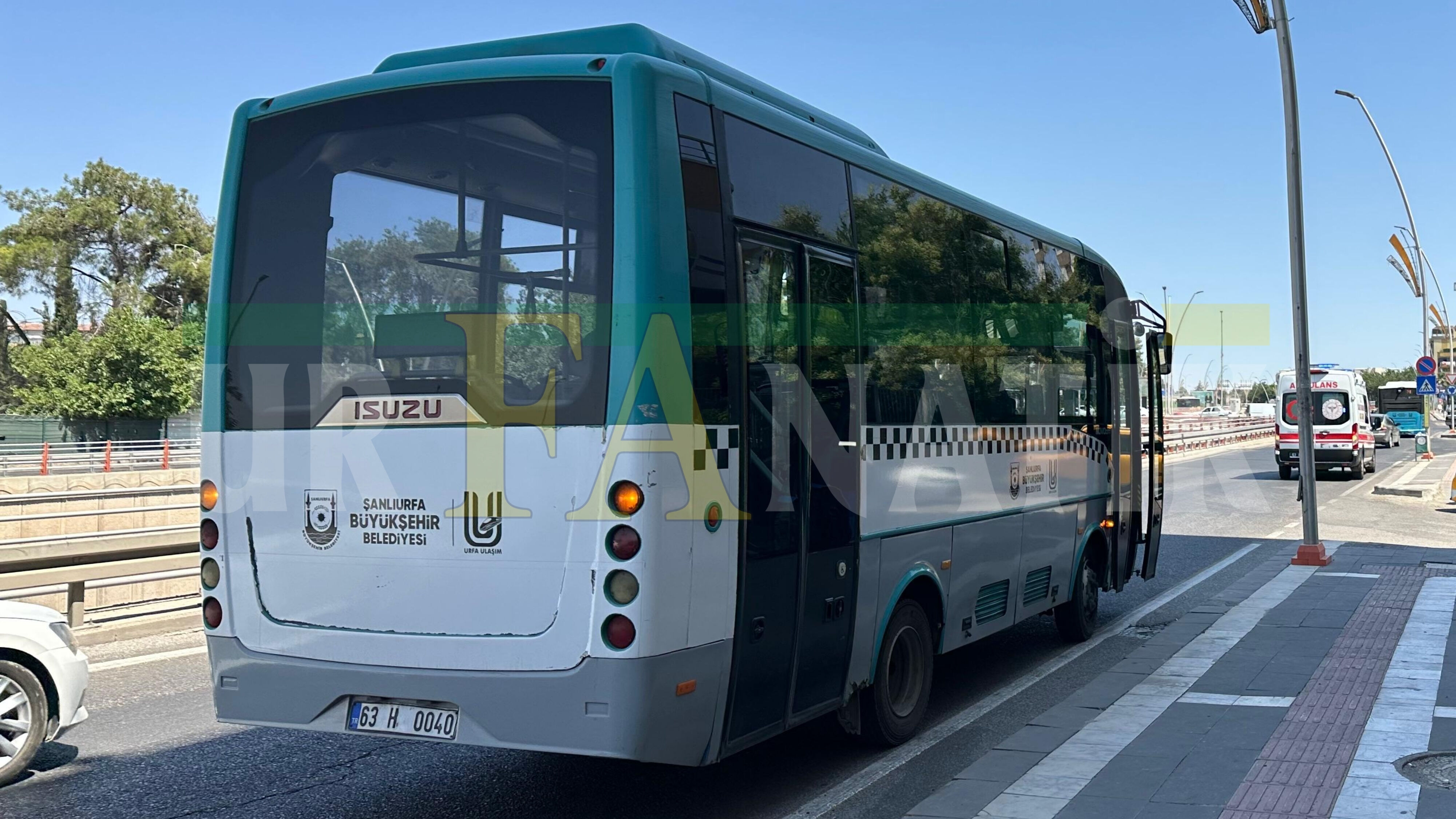 Şanlıurfa’da Motosiklet Devrildi 2 Yaralı