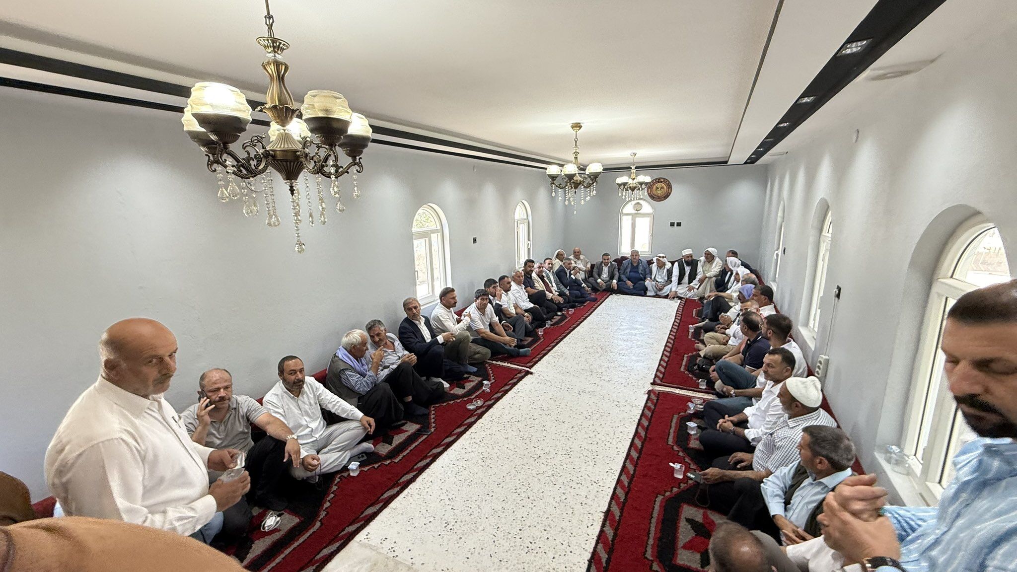 Şanlıurfa'da Satış Ve Derman Aileleri Arasındaki Husumet Barışla Sonuçlandı (4)