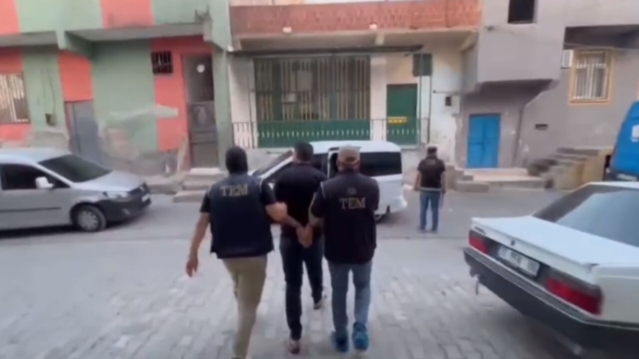 Şanlıurfa’da Terör Örgütü Tkp Ml’ye Yönelik Düzenlenen Operasyonda 9 Şüpheli Gözaltına Alındı (2)