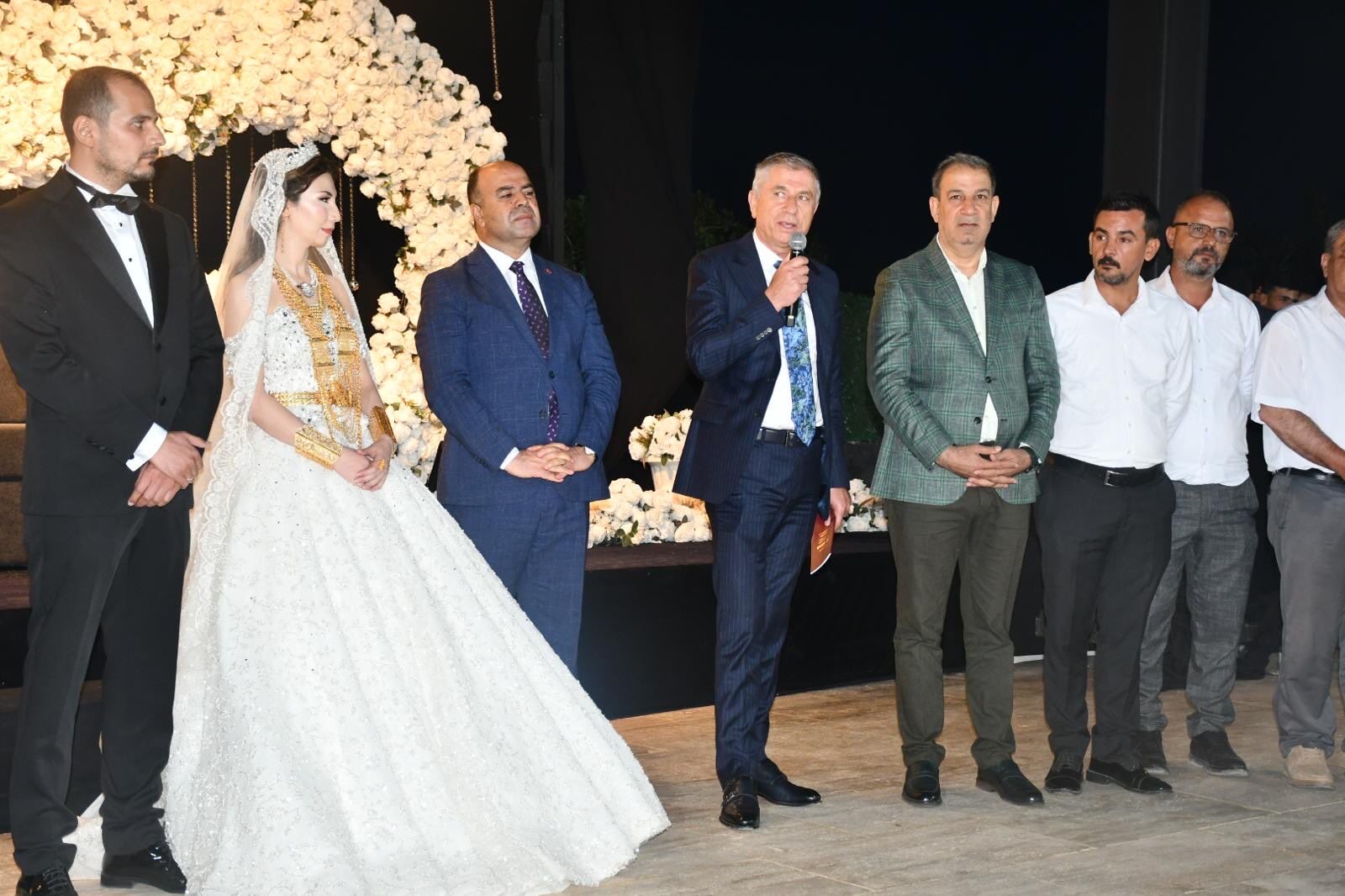 Şanlıurfa'da Zeynel Demirbilek Ile Merve Alav Dünya Evine Girdi (1)