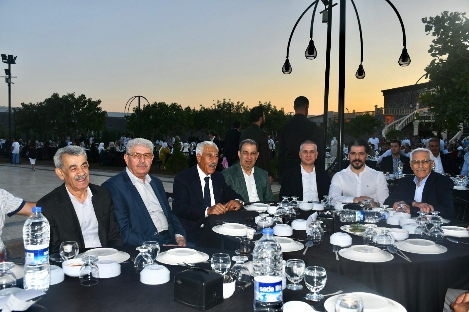 Şanlıurfa'da Zeynel Demirbilek Ile Merve Alav Dünya Evine Girdi (2)