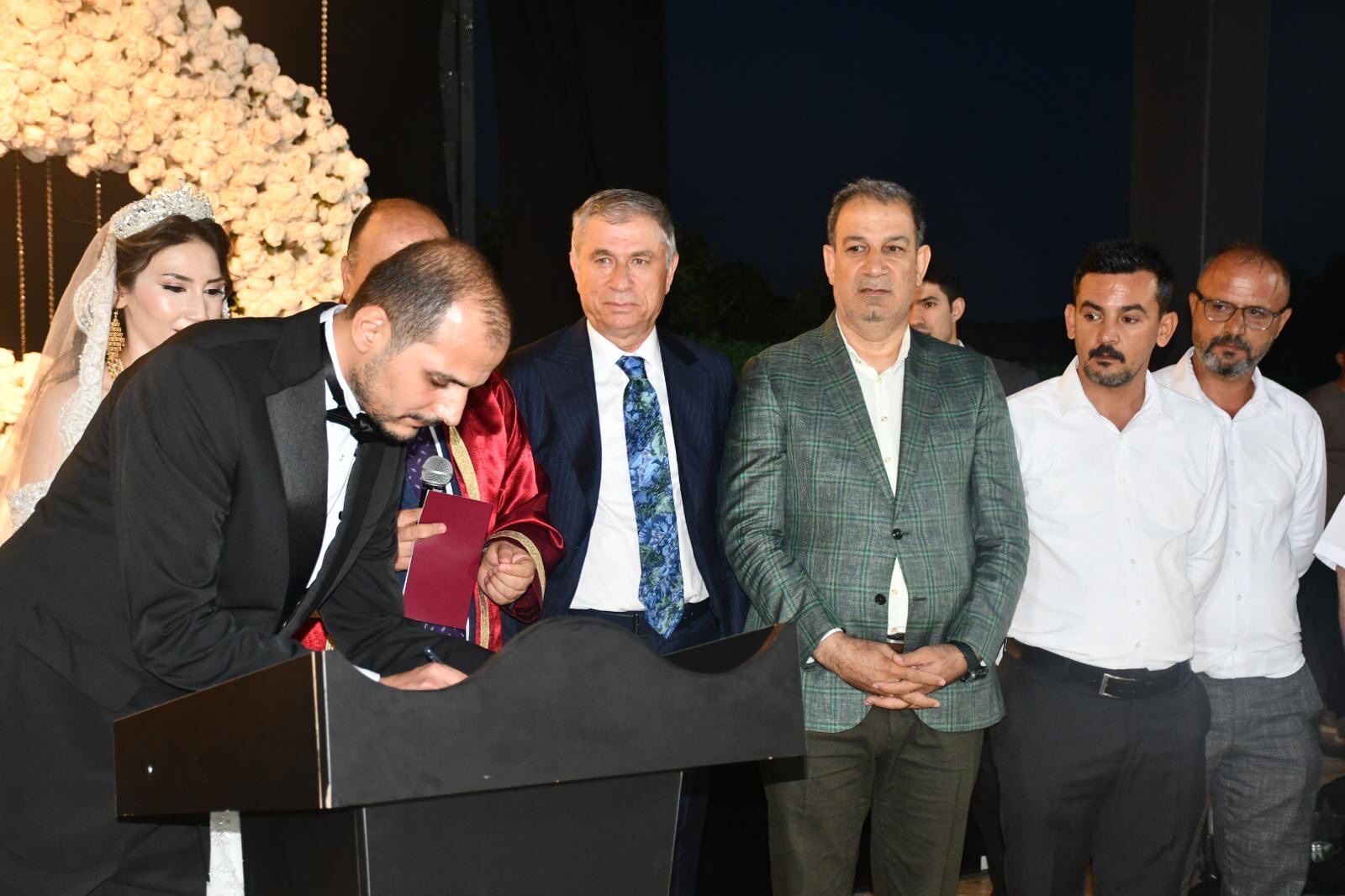 Şanlıurfa'da Zeynel Demirbilek Ile Merve Alav Dünya Evine Girdi (3)