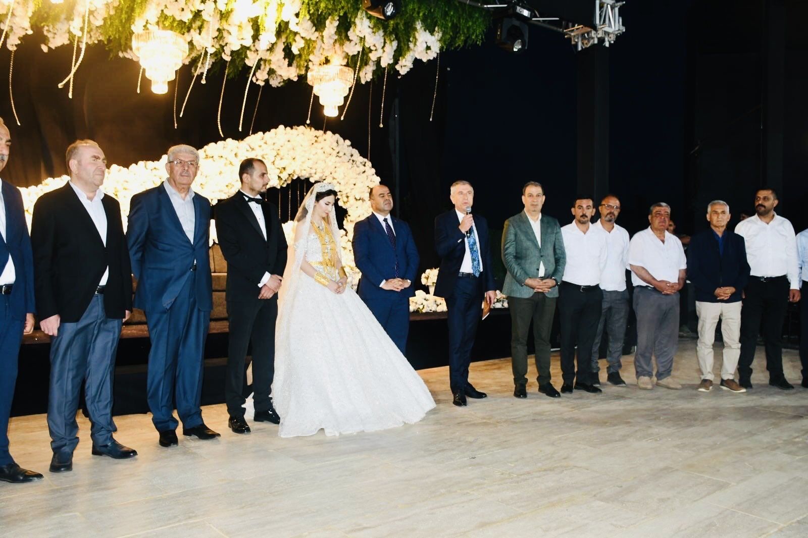 Şanlıurfa'da Zeynel Demirbilek Ile Merve Alav Dünya Evine Girdi (4)