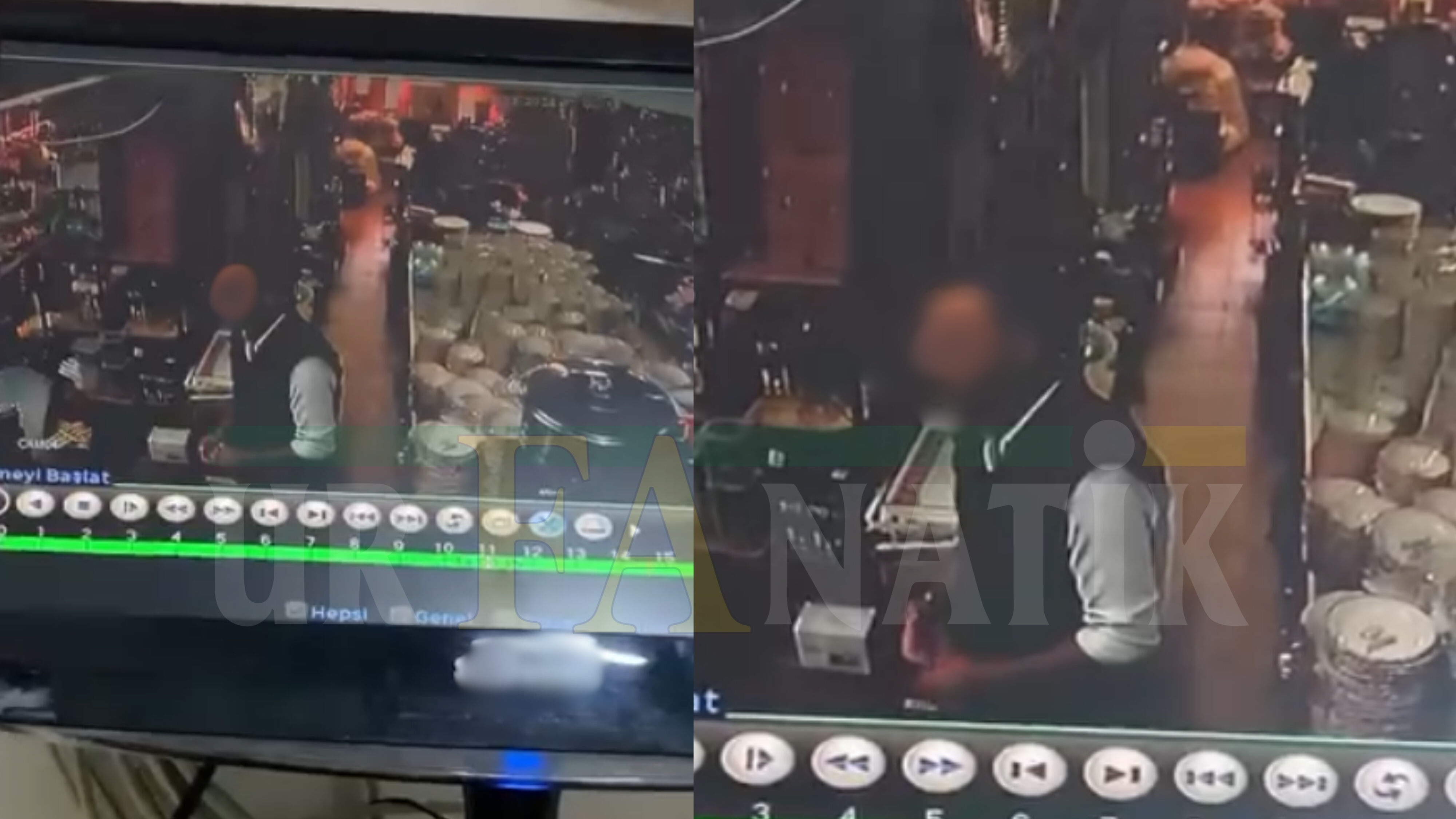 Şanlıurfa'da Zücaciye Esnafını Şoke Eden Iban Oyunu-1