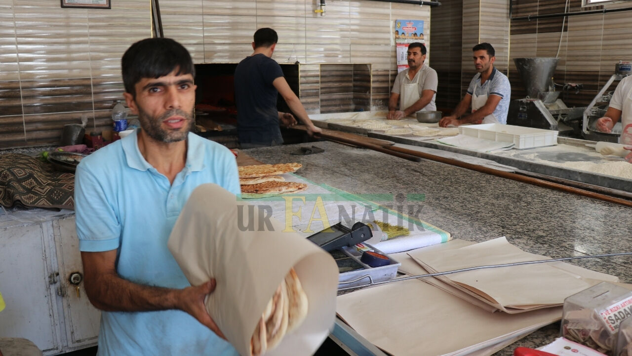 Şanlıurfa'daki Fırında Pos Cihazı Dönemi Başladı (2)
