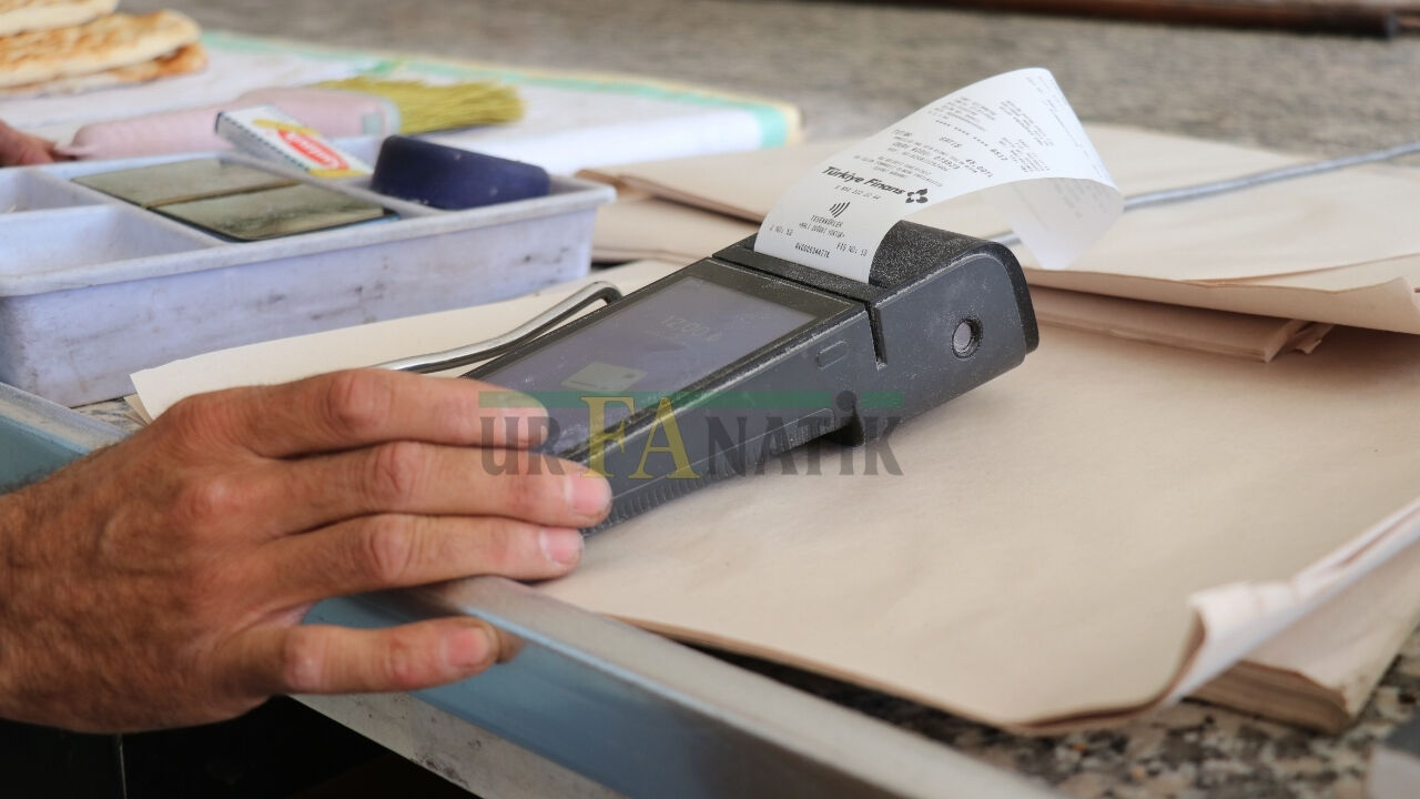 Şanlıurfa'daki Fırında Pos Cihazı Dönemi Başladı (3)
