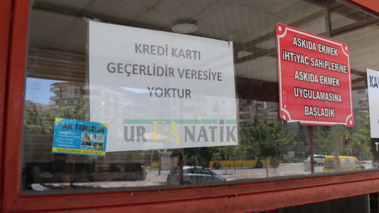 Şanlıurfa'daki Fırında Pos Cihazı Dönemi Başladı (5)