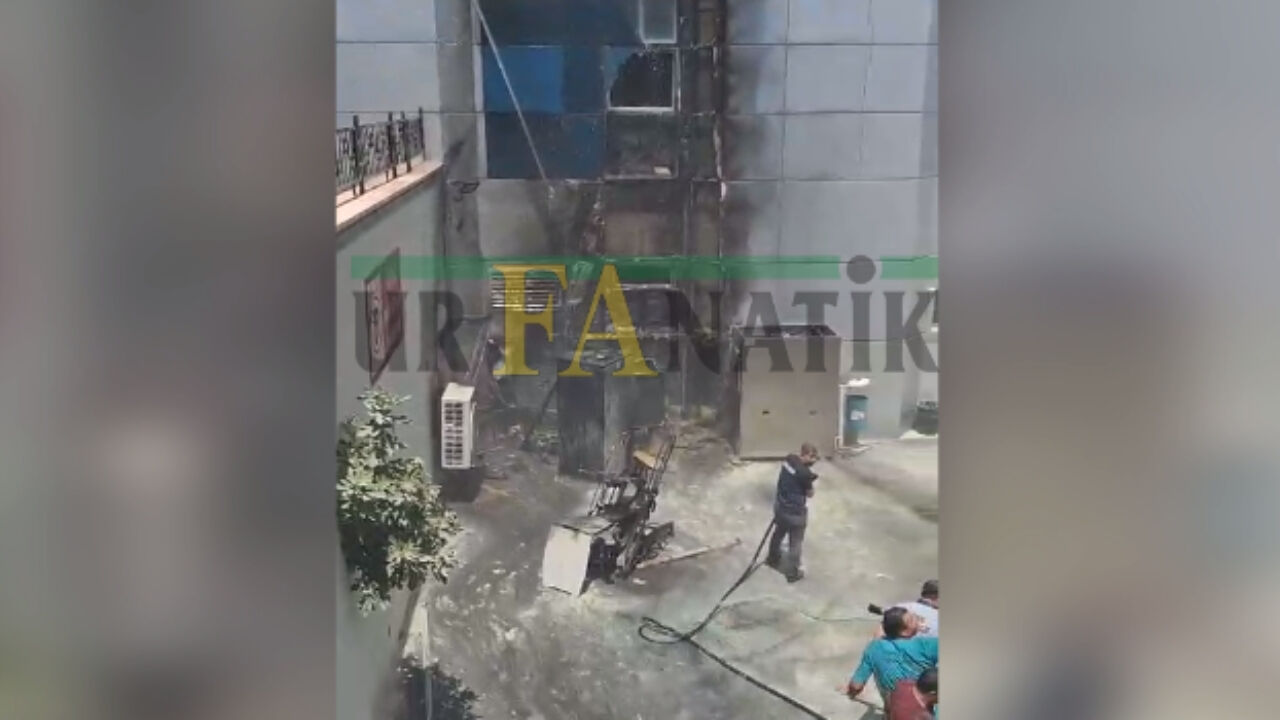 Şanlıurfa’daki Hastanede Büyük Yangın! (2)