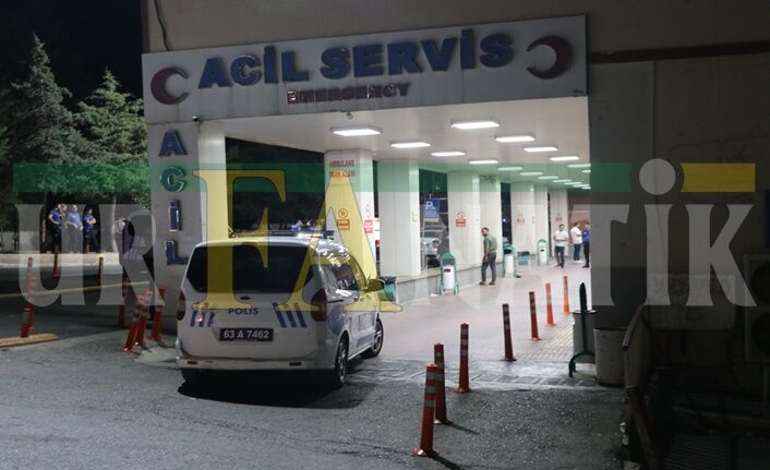 Şanlıurfa'daki Silahlı Kavga Hastaneye Taştı (1)