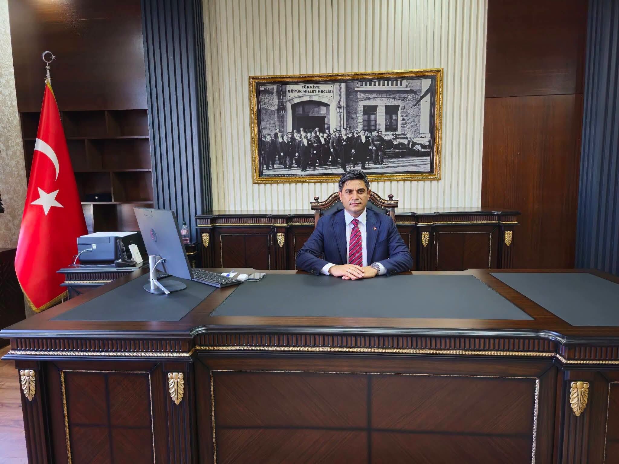 Şanlıurfalı Abdulhamir Bağış, Adıyaman’ın Tut İlçesinde Göreve Başladı (1)