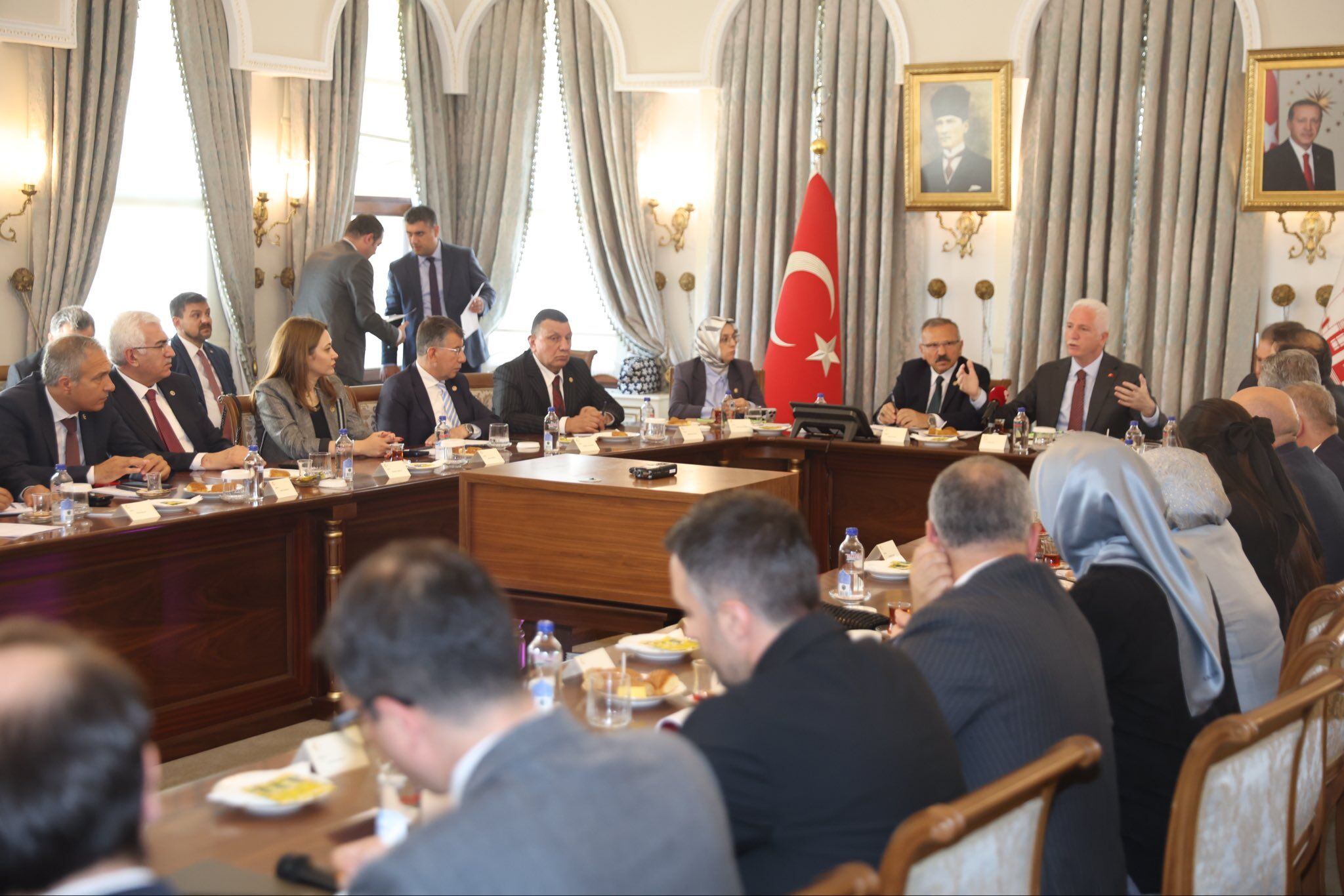 Şanlıurfalı Milletvekillerinden İstanbul Valiliği'ne Önemli Ziyaret (2)