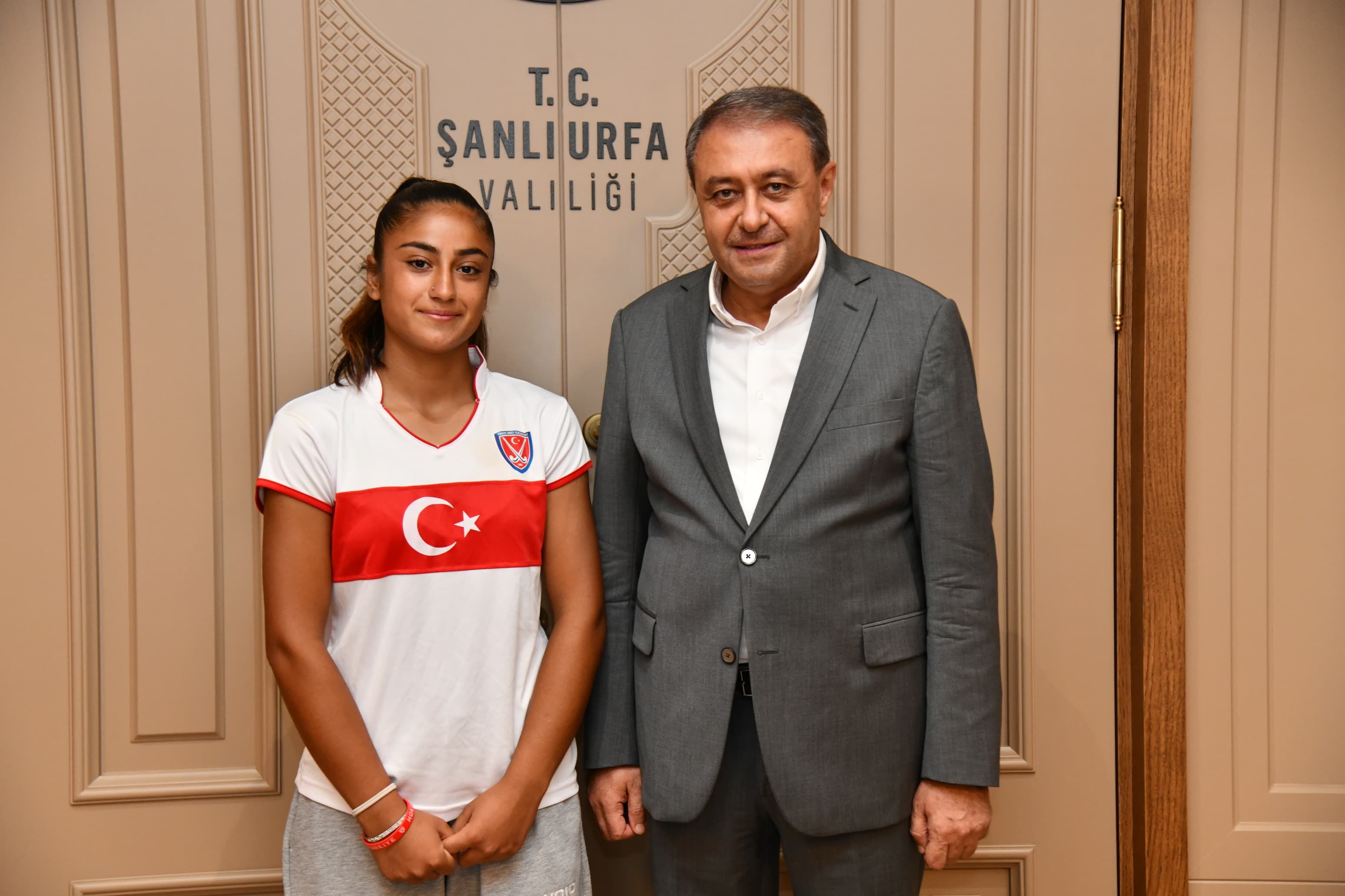Şanlıurfalı Şehriban Sezer Avrupa'nın Gol Kraliçesi Oldu (1)