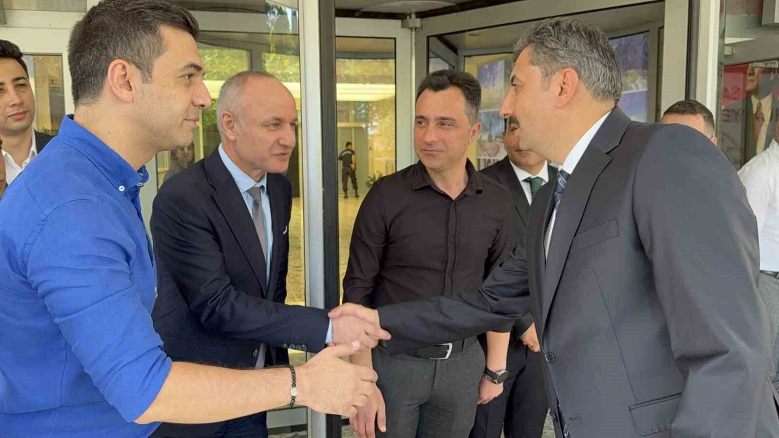 Şanlıurfa’nın Eski Başsavcısı Mustafa Çakmak Samsun’da Göreve Başladı (1)