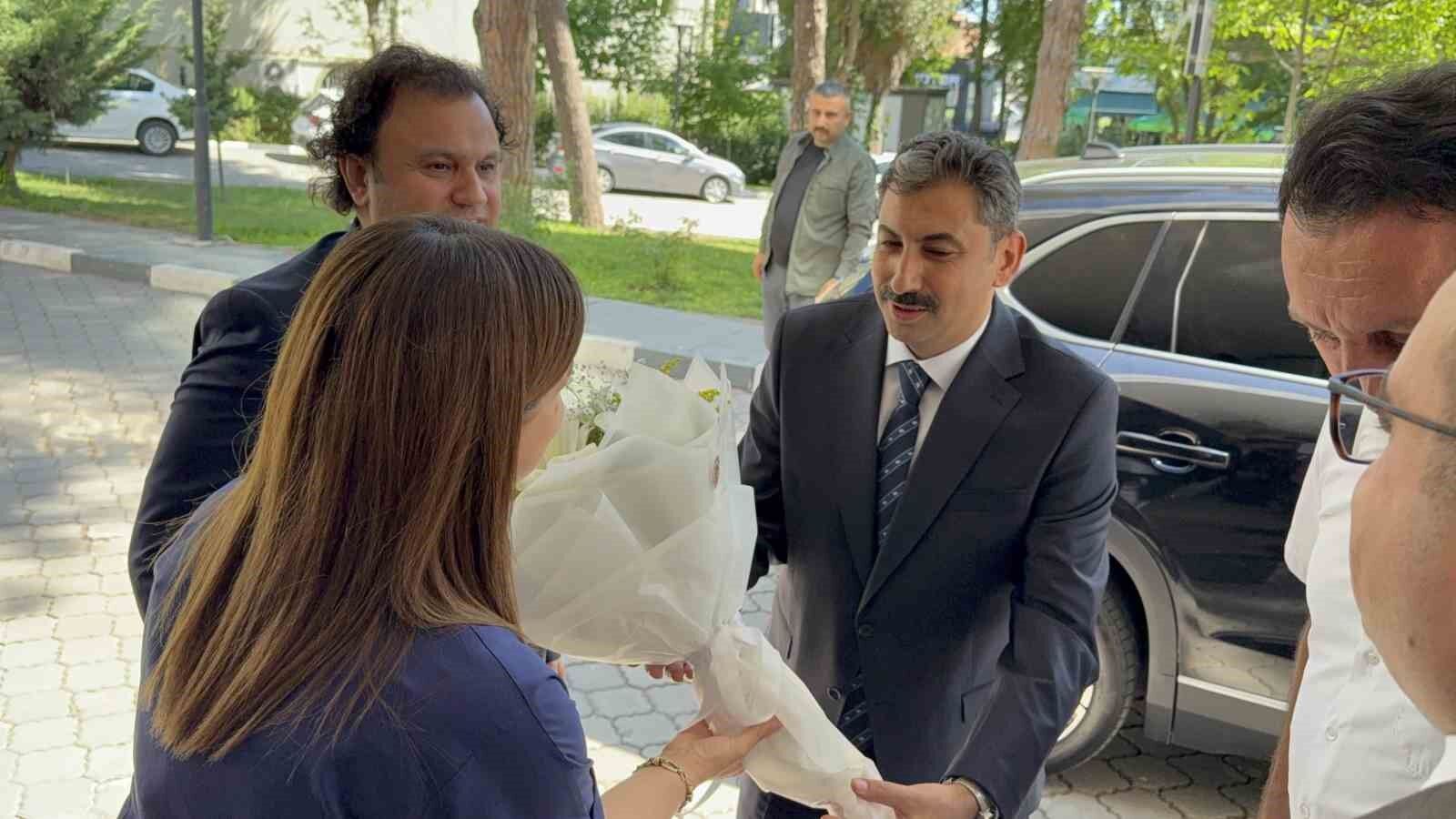 Şanlıurfa’nın Eski Başsavcısı Mustafa Çakmak Samsun’da Göreve Başladı (2)