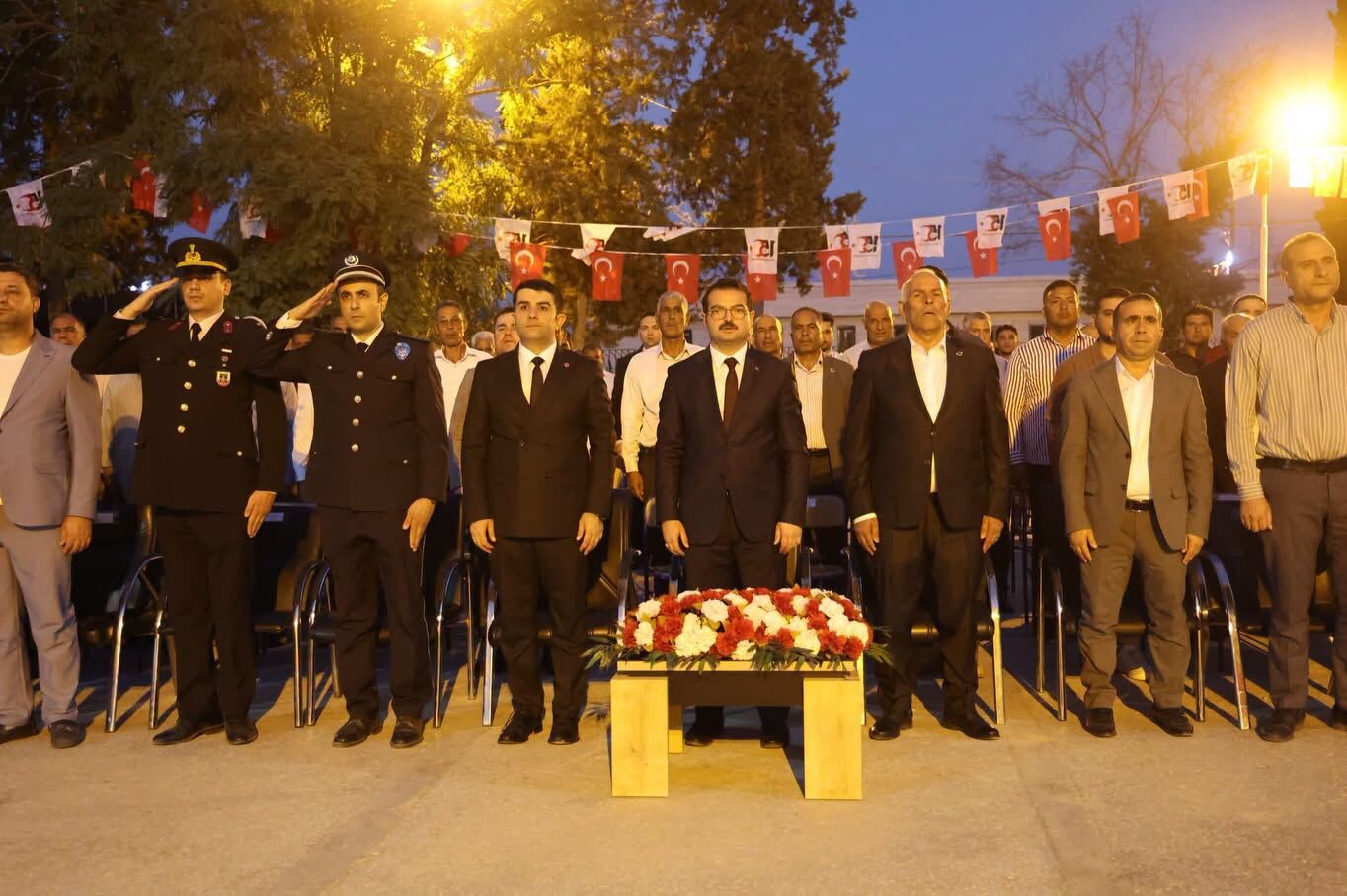 Şanlıurfa’nın Harran Ve Akçakale İlçelerinde 15 Temmuz Demokrasi Ve Milli Birlik Günü Programları Düzenlendi (2)