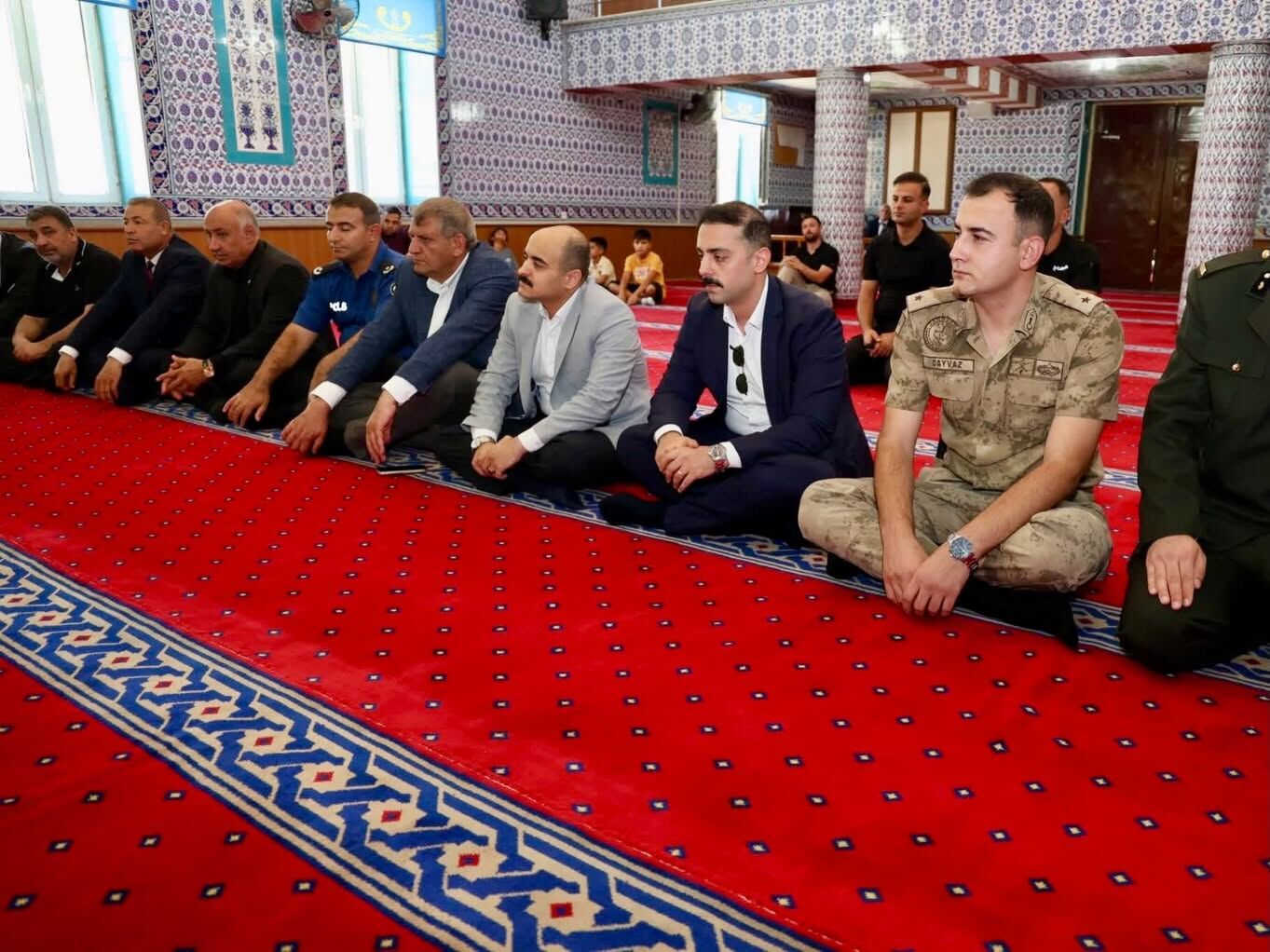 Şanlıurfa’nın Harran Ve Akçakale İlçelerinde 15 Temmuz Demokrasi Ve Milli Birlik Günü Programları Düzenlendi (8)