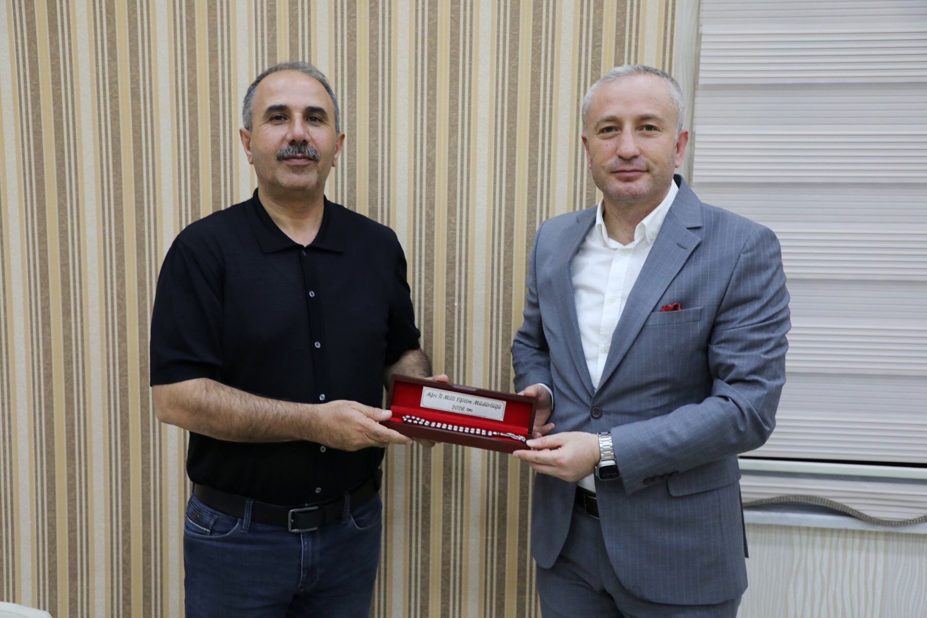 Şanlıurfa’nın Yeni İl Milli Eğitim Müdürü Hasan Kökrek Ağrı’ya Veda Etti (6)