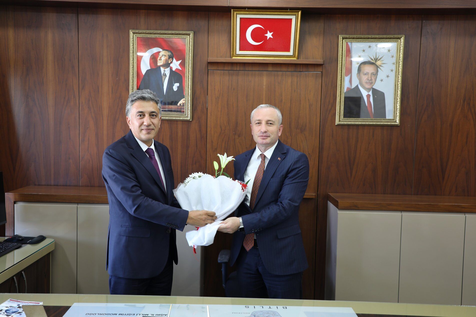 Şanlıurfa’nın Yeni İl Milli Eğitim Müdürü Hasan Kökrek Görevine Başladı (2)