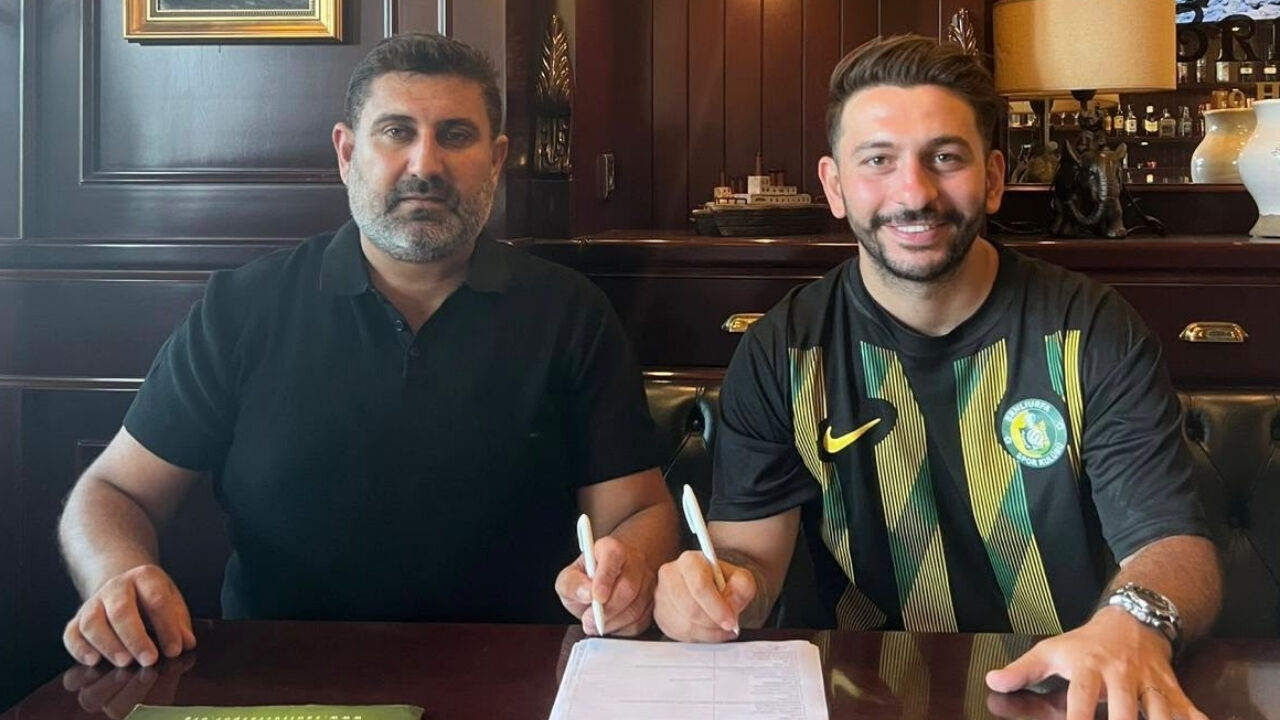 Şanlıurfaspor Kulübü, Yalova Fk 77 Sk’nın Yollarını Ayırdığı Behlül Aydın Ile Anlaşmaya Vardı (3)