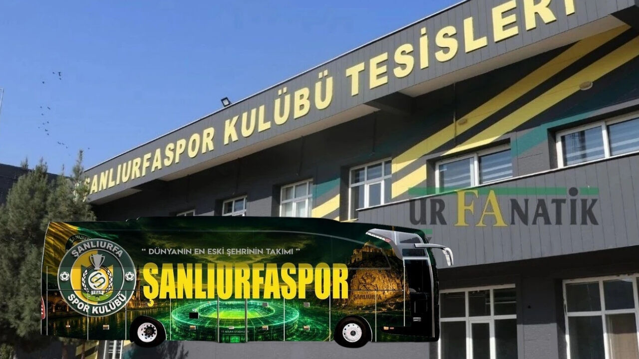 Şanlıurfaspor Yeni Sezon Öncesi Takım Otobüsünü Yeniledi (3)