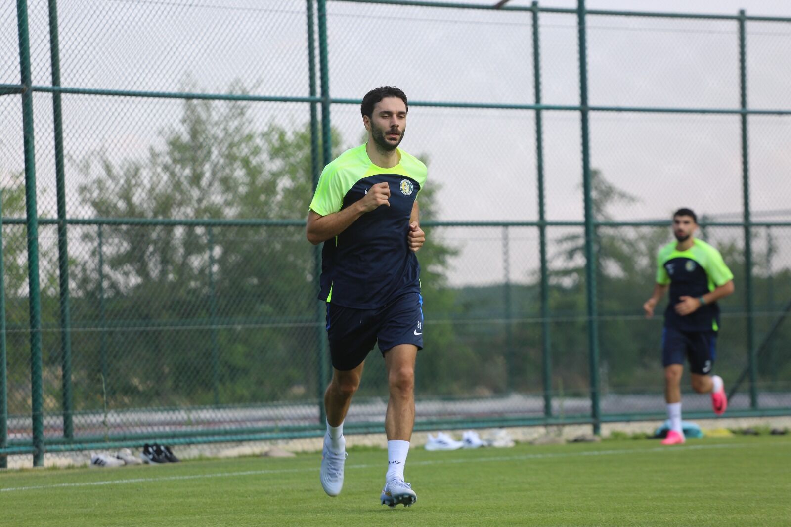 Şanlıurfaspor, Yeni Sezonun İlk Kamp Çalışmalarına Kızılcahamam’da Başladı (2)