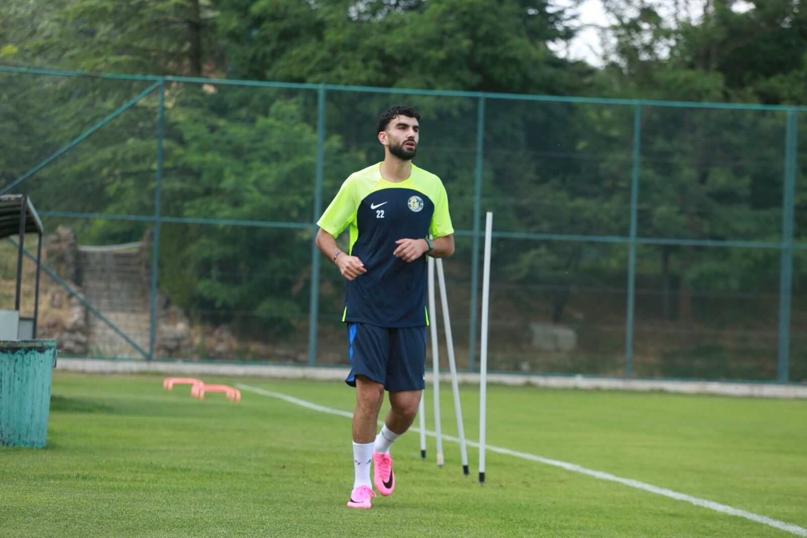 Şanlıurfaspor, Yeni Sezonun İlk Kamp Çalışmalarına Kızılcahamam’da Başladı (3)