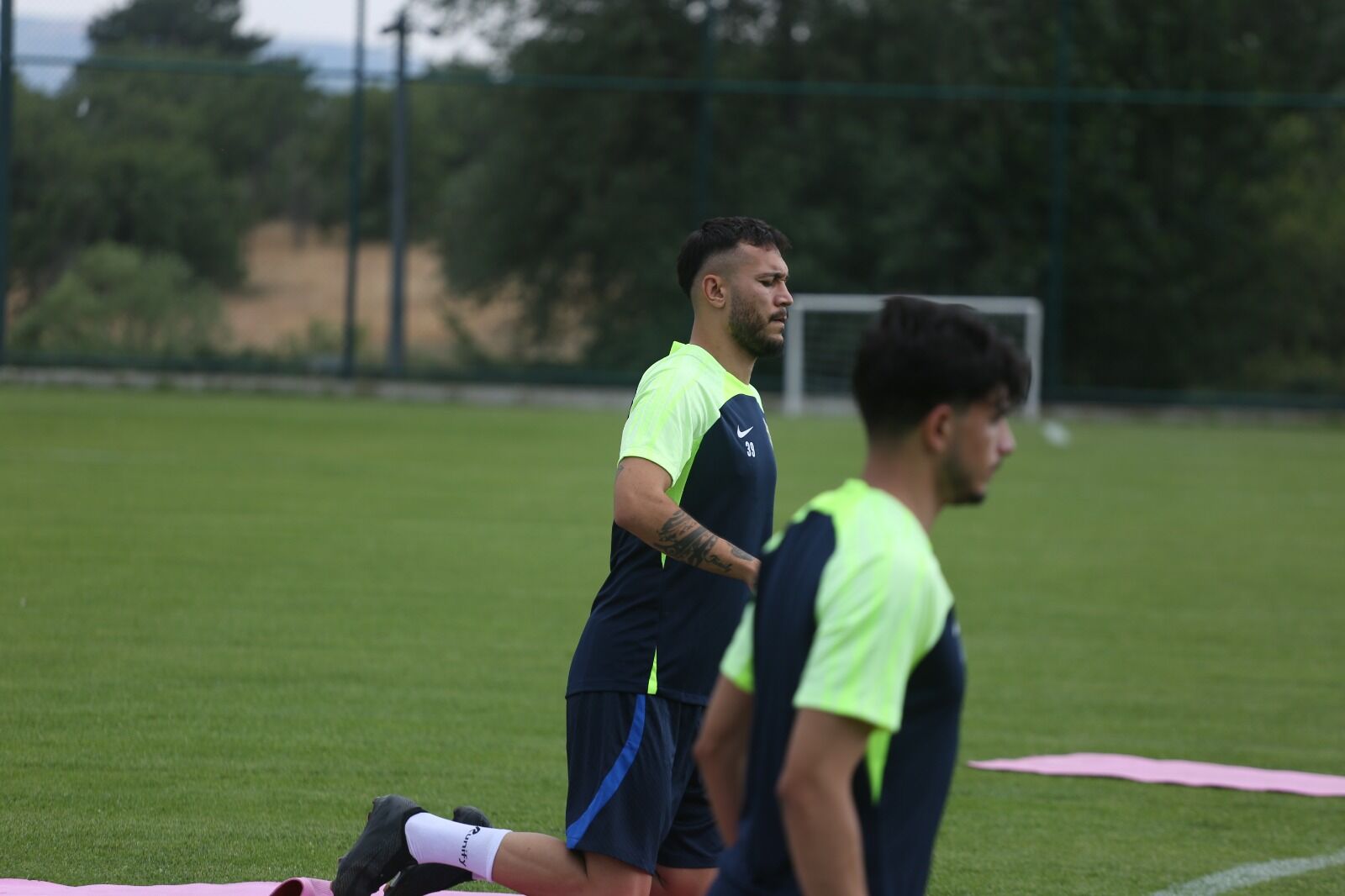 Şanlıurfaspor, Yeni Sezonun İlk Kamp Çalışmalarına Kızılcahamam’da Başladı (5)