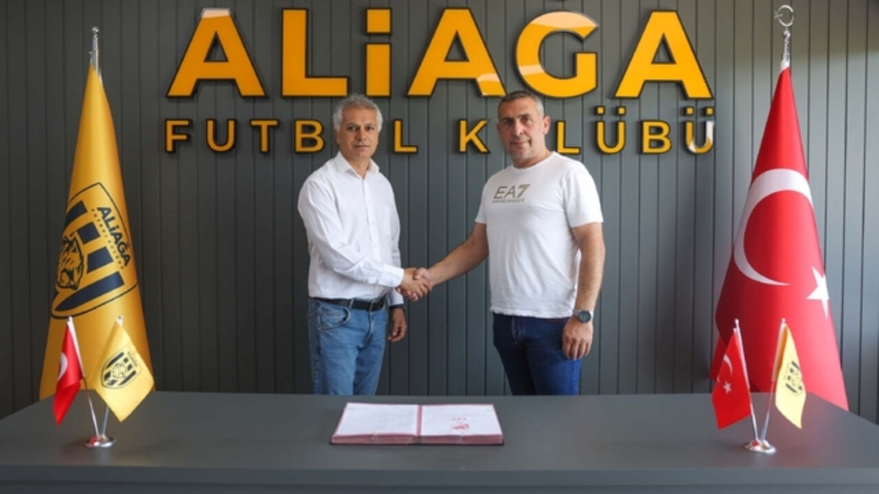 Şanlıurfaspor'da Görev Yapan Namet Ateş'in Yeni Takımı Aliağa Fk Oldu (1)