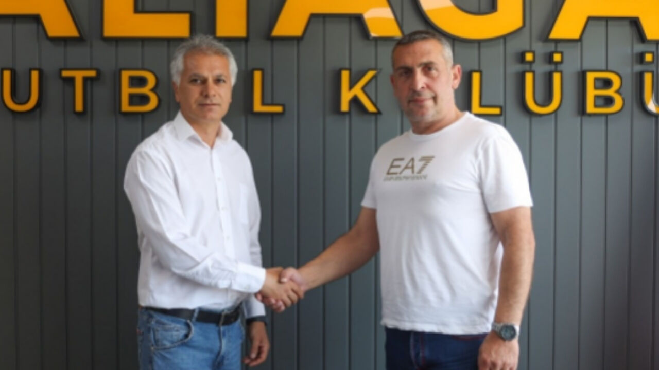 Şanlıurfaspor'da Görev Yapan Namet Ateş'in Yeni Takımı Aliağa Fk Oldu (2)