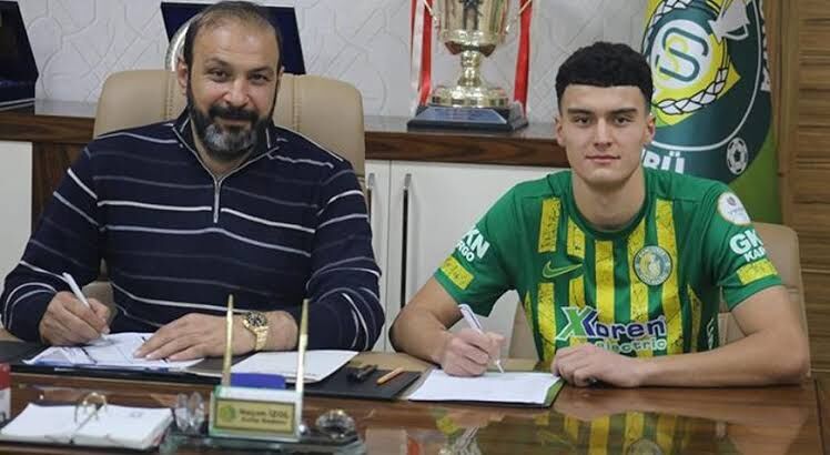 Şanlıurfaspor'dan Ayrılan Bilal Selamet'in Yeni Durağı Belli Oldu (1)