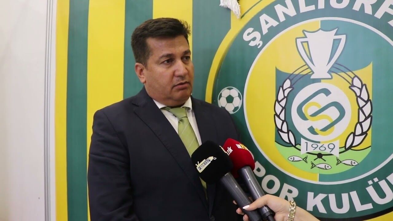 Şanlıurfaspor’un Eski Yöneticiler Talat Baytemur, Mevcut Yönetimi Sert Dile Eleştirdi (1)