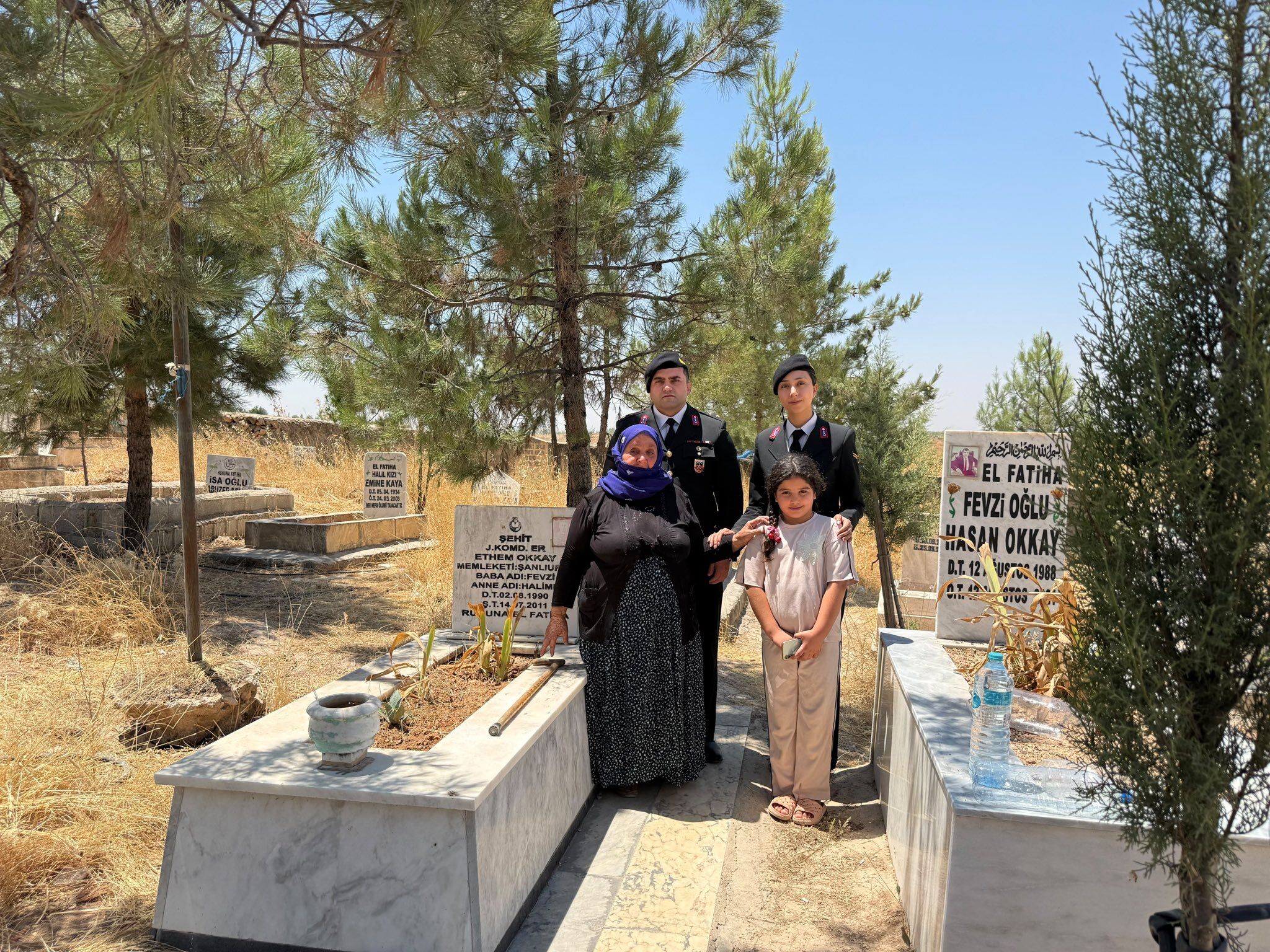 Şehit Jandarma Er Ethem Okkay Dualarla Yâd Edildi1